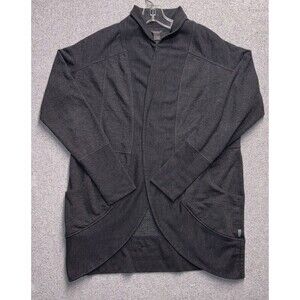 Eddie Bauer Women's Camp Fleece Wrap Cardigan Medium